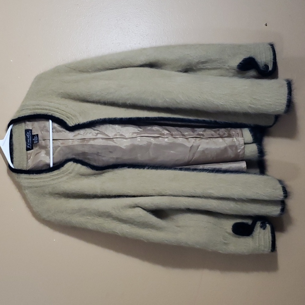 Women's Venesha 80% Angora Blazer Jacket
